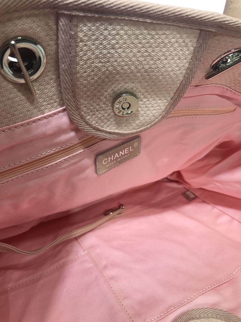 Ch**el shopping bags